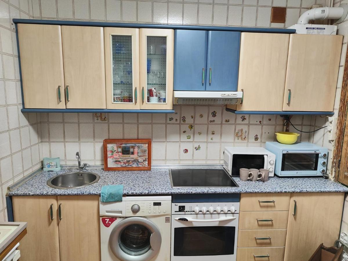 Las Letronas Apartment Хихон Екстериор снимка