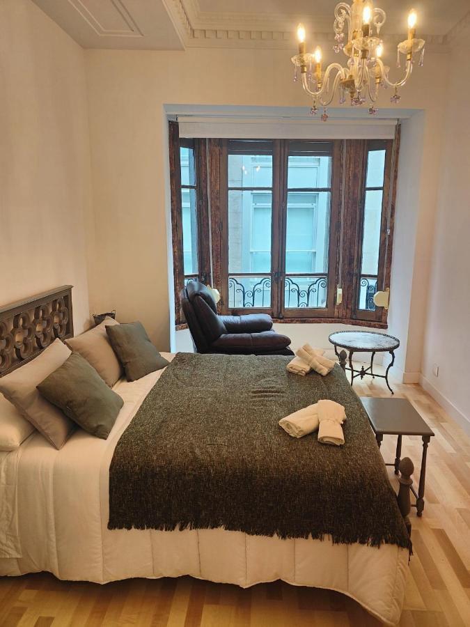 Las Letronas Apartment Хихон Екстериор снимка